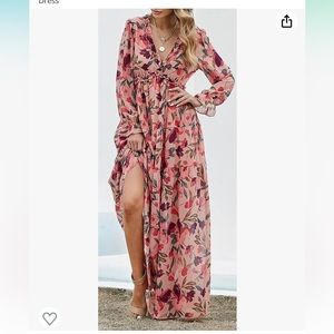 Amazon viral Maxi Dress Size Small; dress for wedding